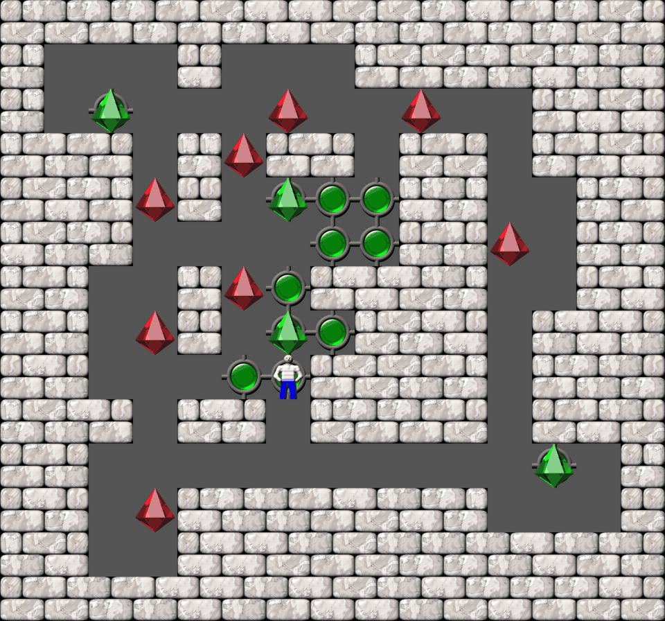 Sokoban Bugs1005 collections level 833